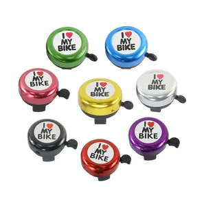 High Quality Bicycle Ding Dong Bell for Kids Bicycle Ring Steel Bike Bells OEM Customized Logo for Sale