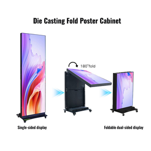 Pantalla LED Plegable P2.5, Enlazable por Ambos Lados, Portátil, para Interiores y Exteriores, para Centros Comerciales, Tiendas Minoristas y Áreas Comerciales - Product Image 2