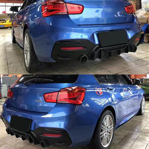 Vendita calda auto paraurti posteriore labbro diffusore Spoiler con luci per BMW 1 serie <span class=keywords><strong>F20</strong></span> <span class=keywords><strong>M</strong></span> - Product Image 2