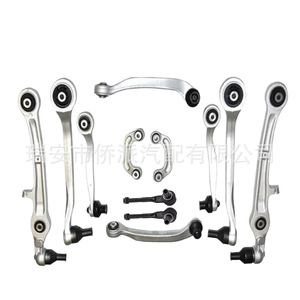 Bras de suspension avant en acier de remplacement pour Volkswagen Audi 4F0498998 4F0407693 8E0407506C - Product Image 4