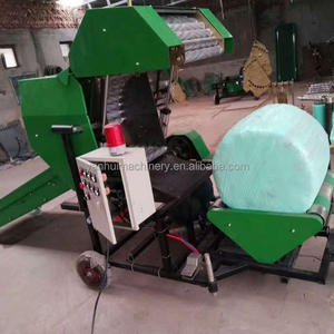 Ventas directas, fabricante de China, empacadora de paja de maíz de ensilaje, motor diésel, nueva condición, máquina empacadora, Motor de núcleo - Product Image 6