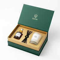 Kit de flacons de parfum en carton rigide personnalisé, élégant, 2 ml, 3 ml, 5 ml, 10 ml, emballage de parfum, vente en gros, boîte de découverte