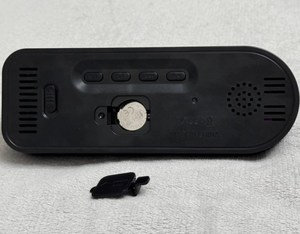 Yizhi Đa Chức Năng Đầy Màu Sắc LED Bàn Đồng Hồ Điện Tử Với Nhiệt Độ Tuần Ngày Lịch Hiển Thị Nhà Kỹ Thuật Số Đồng Hồ Báo Thức - Product Image 3