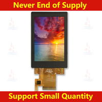 Écran LCD Startek Résolution 3.5 pouces 640*960 Écran LCD TFT Interface SPI RGB Écran tactile IPS Tft