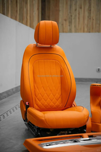 Accesorios Interiores para Automóviles, Kits Completos de Fundas de Asiento de Cuero de Lujo para <span class=keywords><strong>Mercedes</strong></span> Benz Clase <span class=keywords><strong>S</strong></span> - Product Image 2
