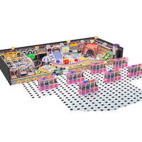Salle de jeux de rôle personnalisée Aire de jeux intérieure Aire de jeux pour enfants intérieure Salle de jeux de rôle doux pour enfants