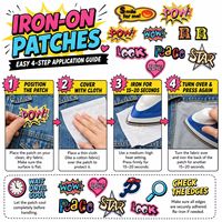 Patch Bordir Huruf R Peace Love Star Look Word Art, Bordir Komik Massal, Motif Senyum Pow Wow, Dapat Disetrika atau Dijahit