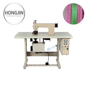 家庭用に操作しやすいデュアルモーター超音波ミシン自動グレード下着超音波切断に使用 - Product Image 2