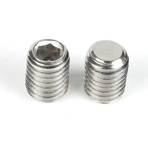 Tornillos de Fijación de Acero Inoxidable <span class=keywords><strong>DIN</strong></span> 913 <span class=keywords><strong>A2</strong></span>-12H 304, Tornillos de Cabeza Hexagonal con Punta Plana - Product Image 4