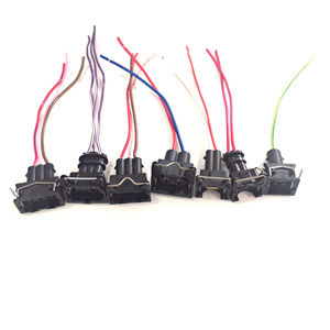 Goedkope Prijs Auto Custom 2 <span class=keywords><strong>3</strong></span> 4 Pin Auto Led Licht H4 Hb3 H7 H11 Hb4 H8 H8 H3 H13 H16 Gloeilamp Koplamp Draad Harnas - Product Image 2