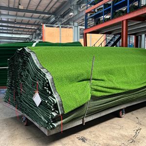 Proveedor De China, Alfombra De Cesped Artificiel Mas Gruesa Verde, Cesped Falso Antideslizante Para jardin De Paisaje Con Respa - Product Image 5