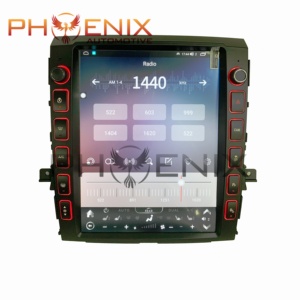 PA 2023 13 ''Android 10 pantalla táctil Vertical coche estéreo navegación Gps sistema para Nissan Titan (<span class=keywords><strong>XD</strong></span>) 2016 - 2019 Tesla Radio - Product Image 5