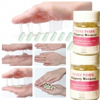 Capsules lubrifiantes pour la zone intime à base d'herbes chinoises pour femmes, pour le soin vaginal, le plaisir intime et l'hydratation