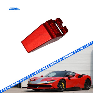 ฝาครอบชุดสายไฟกันชนหลัง OEM หมายเลขชิ้นส่วน 872839 สำหรับ Ferrari SF90 ปี 2020-2023 อะไหล่ตัวถังรถยนต์ - Product Image 1