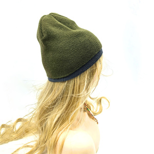 Bonnet tricoté personnalisé Y2K avec fermeture éclair, nouveau design, logo personnalisé, bonnets pour hommes, bonnet unisexe, bonnet de créateur - Product Image 3