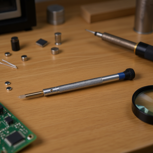 <b>Screwdriver</b> 342mm Length <b>Precision</b> Tip For Electronics Repair - Product Image 3