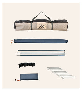 <span class=keywords><strong>Tenda</strong></span> Oxford a Doppio Strato <span class=keywords><strong>per</strong></span> Quattro Stagioni, Tipo Esteso, <span class=keywords><strong>Attrezzatura</strong></span> da <span class=keywords><strong>Campeggio</strong></span> Portatile Pieghevole - Product Image 5