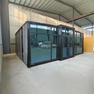 LDYZ Casa Prefabricada de Construcción Rápida de 20 y 40 Pies, Tipo <span class=keywords><strong>Granny</strong></span> Flat, Portátil y Expandible, para Jardín o Patio Trasero - Product Image 3