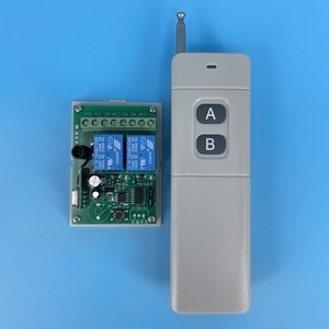 Controlador de 2 Canales de 12V 24V, Interruptor de Control Remoto Inalámbrico, Receptor Inalámbrico APDC-2PCX - Product Image 3