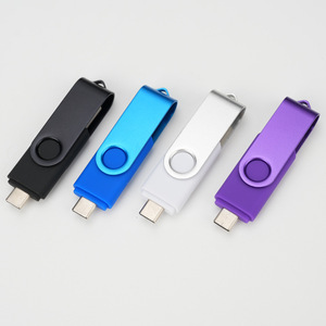 Chiavette USB Personalizzate all'Ingrosso per Telefoni e Computer - Regali Promozionali con Loghi Incisi, Design Girevoli, USB 3.0 ad Alta Velocità - Product Image 3