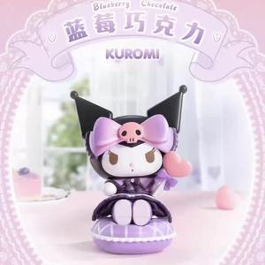 Set de 6 Piezas Originales de la <span class=keywords><strong>Serie</strong></span> de Dulces Sanrio, Caja Ciega Misteriosa con Figuras Coleccionables, Incluye Kuromi, Pochacco y <span class=keywords><strong>Cinnamoroll</strong></span> - Product Image 4