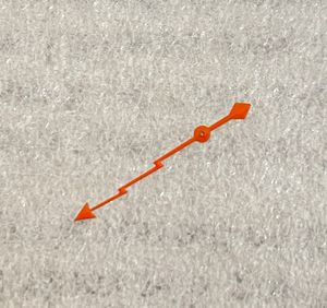 Relojes DE <span class=keywords><strong>BUCEO</strong></span> NH35, agujas, relámpago, <span class=keywords><strong>segunda</strong></span> <span class=keywords><strong>mano</strong></span>, ajuste NH35 NH36 NH38 NH39 NH70 NH72, piezas de repuesto de movimiento - Product Image 2