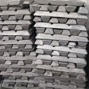 Lingots d'aluminium 99,7% 99,8% 99,9% de pureté, Lingots d'aluminium A7 A8 A9 haute pureté, Fournisseur d'usine - Product Image 6
