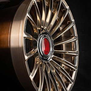 ล้อฟอร์จ 3 ชิ้นสั่งทำพิเศษ 5x112 5x114.3 5x120 ขอบลึกเว้า สำหรับ BMW Audi Maserati Cadillac - Product Image 2