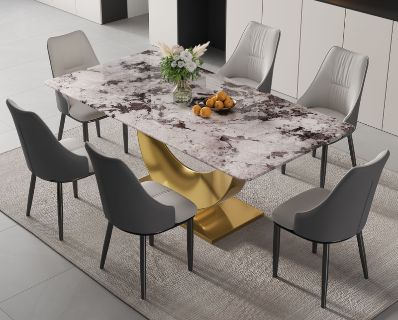 Hanyee Modern Luxury Dining Table with