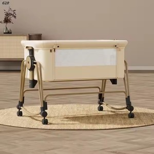 <span class=keywords><strong>Top</strong></span> Bán thiết kế hiện đại tùy chỉnh màu sắc nâng an toàn bảo vệ trẻ em 'cũi em bé gấp giường cho trẻ em ngủ và hoạt động - Product Image 4