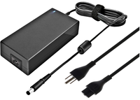 65W/130w/180w pour chargeur universel d'ordinateur portable Dell 19.5V 3.34A adaptateur secteur avec broche 7.4*5.0mm