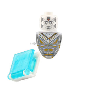 HOT PG8298 Spiderman Star Lord Thanos Doctor Strange Ironman Figurine miniature en ABS écologique, modèle de jouet de construction - Product Image 1