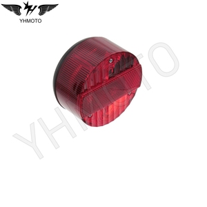 Feu arrière de moto YHMOTO, feu stop arrière, pièces de rechange pour Simson S51 SR50 MZ ETZ 150 250 301 - Product Image 5