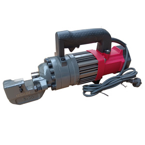 Portable 16mm 20mm 25mm 32mm Hydraulic Rebar Cutter Handheld Steel Bar Cutting Machine Single-Operated for Construction - Product Image 4