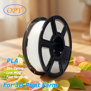 Filamento PLA para impresora 3D OPY Pro Plus <span class=keywords><strong>de</strong></span> alta calidad, negro, gris y blanco, 1,75 mm, 1 kg, certificado RoHS, tolerancia - Product Image 1