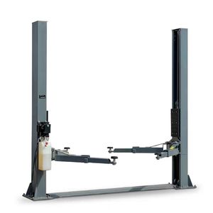 Stahl Zwei-Pfosten-Hebebühne Doppel zylinder Hydraulische Hoch leistungs konstruktion Lebenslange Garantie - Product Image 2