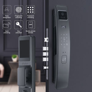 Yggs इलेक्ट्रॉनिक 3 डी फेस रिकग्निशन फिंगरप्रिंट पासवर्ड कार्ड कुंजी मोबाइल फोन ट्या ऐप - Product Image 2