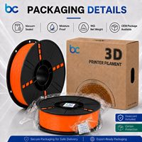 PETG 3D-Drucker Filament 1,75mm 1kg 6 Rollen Halbes Dutzend Starter-Pack Gemischte Beliebte Farben Hohe Zähigkeit Reibungsloser Druck Formgebung