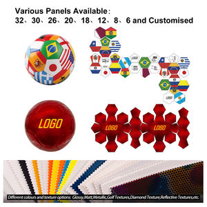 Ballons de football personnalisés 2026, cadeau promotionnel, entraînement de <span class=keywords><strong>match</strong></span>, PVC TPU PU, taille 3 4 5, cousus à la machine, thermocollés - Product Image 2