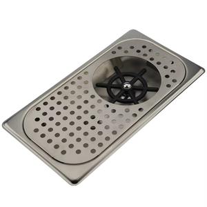 Utensilios para Café Espresso, Accesorios de Barra de Acero Inoxidable de Alta Calidad, Lavador de Vasos y Botellas de Metal - Product Image 2