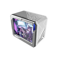 Refroidisseur de processeur tout-en-un TCOMAS LG700 PRO RGB à refroidissement liquide 360° avec contrôle de vitesse PWM LED, ventilateur en cuivre et aluminium 4 broches pour boîtier PC