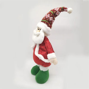 Barato promocional de juguete de Navidad muñeco de nieve de Navidad decoración de juguetes de peluche - Product Image 4