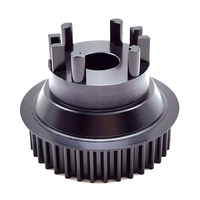 Poulie de distribution moteur personnalisée 16T 20T 30T 36 HTD5M, roue synchrone en alliage d'aluminium avec alésage de 15 mm pour skateboard électrique