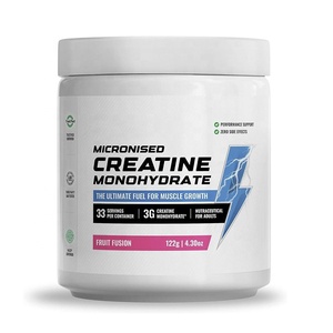 Creatina Monoidrato in Polvere a Marchio Privato 122g, Integratore Energetico Naturale che Supporta le Prestazioni di Allenamento e il Benessere Muscolare - Product Image 2