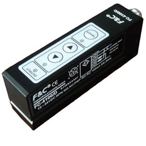 F&C FC-4100 ออปติคอลสวิตช์เซนเซอร์ โฟโตอิเล็กทริคเซนเซอร์ตรวจจับฉลากแบบมีช่อง NPN PNP ในหนึ่งเดียว - Product Image 2