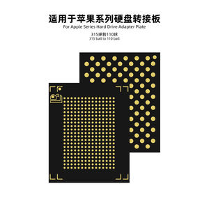 Scheda di conversione IParts Luban BGA315 a BGA110 Nand per parti di riparazione del disco rigido iPhone / <span class=keywords><strong>iPad</strong></span> / Mac - Product Image 1