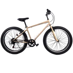 26" Wide Tire Mountain Bike Fat Tire Mountain Gobi Beach Beach Off-Road Shift Bike