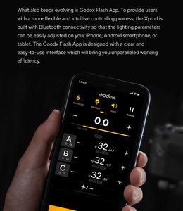 Godox Xpro-C E-TTL II Trigger Flash Wireless 1/8000s HSS Trasmettitore 2.4G Sistema X per Fotocamere <span class=keywords><strong>Canon</strong></span> EOS Strobo da Studio e Esterno - Product Image 3