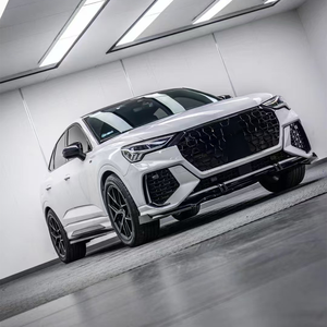 Nouvelle calandre centrale en plastique ABS noir de haute qualité PNB pour Audi Q3 F3 à RSQ3 2020-2024, installation facile, garantie de 3 mois - Product Image 6
