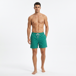 Wholesale Cheap Custom Shorts Casual Summer Surf Board Swimwear Beach <b>Trunk</b> Shorts Double-layer Sweat Shorts MenDDP shipping - Product Image 1